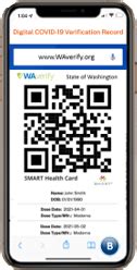 wa smart health card|wa verify replacement card.